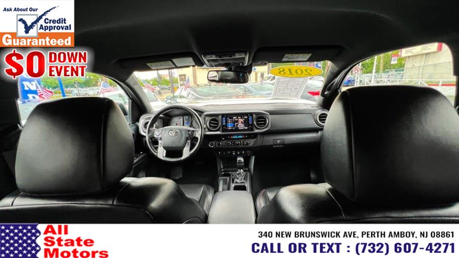 2018 Toyota Tacoma TRD Pro Double Cab 5'' Bed V6 4x4 AT (Natl), available for sale in Perth Amboy, New Jersey | All State Motor Inc. Perth Amboy, New Jersey 2018 Toyota Tacoma TRD Pro Double Cab 5'' Bed V6 4x4 AT (Natl), available for sale in Perth Amboy, New Jersey | All State Motor Inc. Perth Amboy, New Jersey