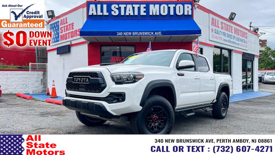 2018 Toyota Tacoma TRD Pro Double Cab 5'' Bed V6 4x4 AT (Natl), available for sale in Perth Amboy, New Jersey | All State Motor Inc. Perth Amboy, New Jersey 2018 Toyota Tacoma TRD Pro Double Cab 5'' Bed V6 4x4 AT (Natl), available for sale in Perth Amboy, New Jersey | All State Motor Inc. Perth Amboy, New Jersey