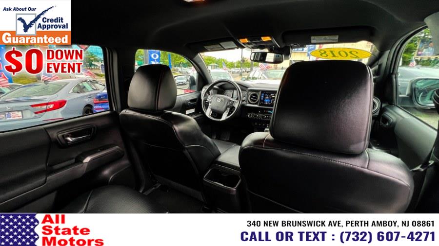 2018 Toyota Tacoma TRD Pro Double Cab 5'' Bed V6 4x4 AT (Natl), available for sale in Perth Amboy, New Jersey | All State Motor Inc. Perth Amboy, New Jersey 2018 Toyota Tacoma TRD Pro Double Cab 5'' Bed V6 4x4 AT (Natl), available for sale in Perth Amboy, New Jersey | All State Motor Inc. Perth Amboy, New Jersey