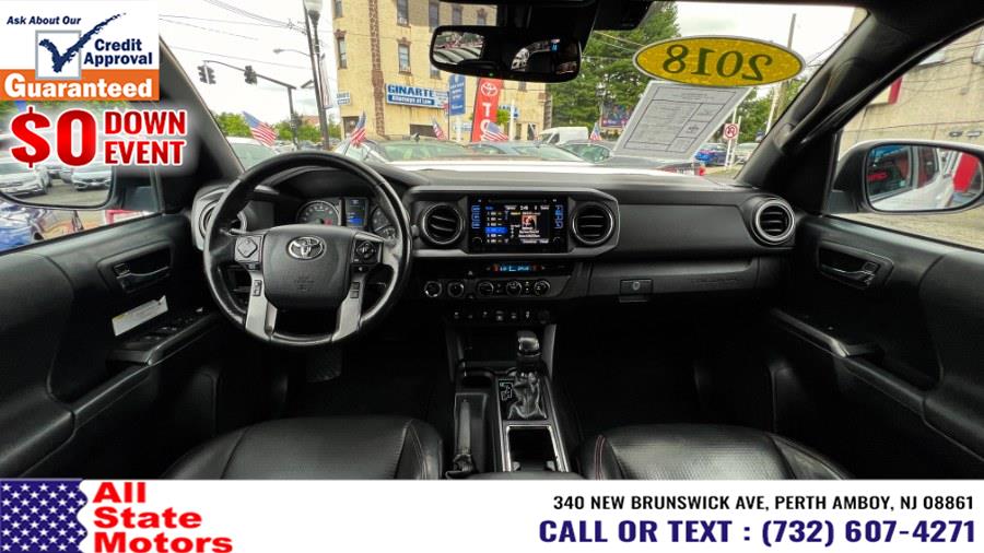 2018 Toyota Tacoma TRD Pro Double Cab 5'' Bed V6 4x4 AT (Natl), available for sale in Perth Amboy, New Jersey | All State Motor Inc. Perth Amboy, New Jersey 2018 Toyota Tacoma TRD Pro Double Cab 5'' Bed V6 4x4 AT (Natl), available for sale in Perth Amboy, New Jersey | All State Motor Inc. Perth Amboy, New Jersey