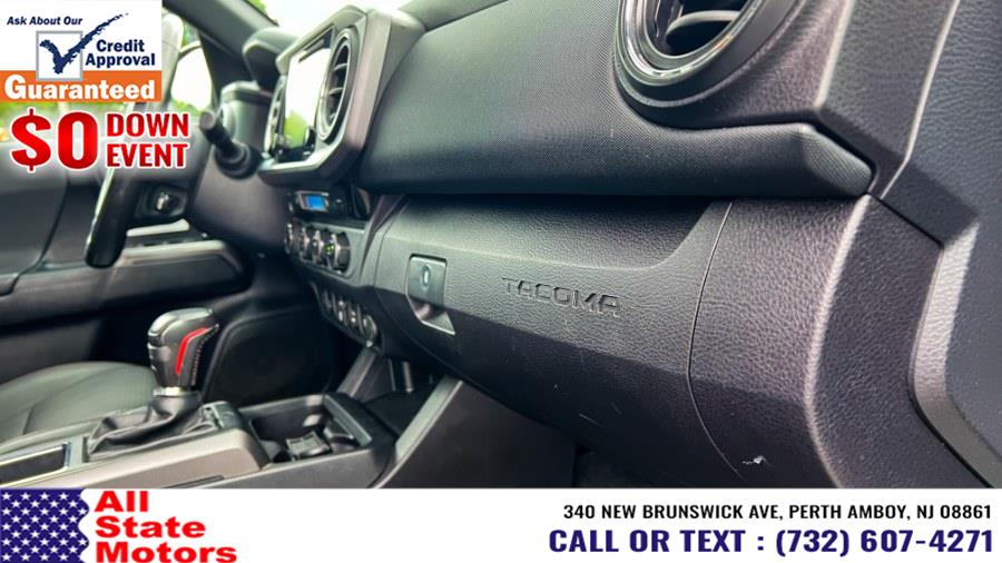 2018 Toyota Tacoma TRD Pro Double Cab 5'' Bed V6 4x4 AT (Natl), available for sale in Perth Amboy, New Jersey | All State Motor Inc. Perth Amboy, New Jersey 2018 Toyota Tacoma TRD Pro Double Cab 5'' Bed V6 4x4 AT (Natl), available for sale in Perth Amboy, New Jersey | All State Motor Inc. Perth Amboy, New Jersey