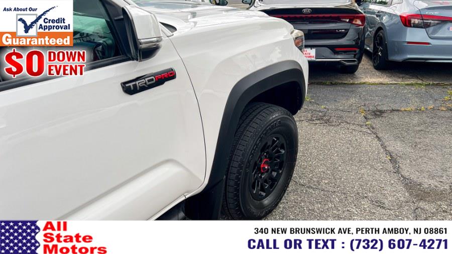 2018 Toyota Tacoma TRD Pro Double Cab 5'' Bed V6 4x4 AT (Natl), available for sale in Perth Amboy, New Jersey | All State Motor Inc. Perth Amboy, New Jersey 2018 Toyota Tacoma TRD Pro Double Cab 5'' Bed V6 4x4 AT (Natl), available for sale in Perth Amboy, New Jersey | All State Motor Inc. Perth Amboy, New Jersey