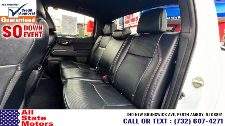 2018 Toyota Tacoma TRD Pro Double Cab 5'' Bed V6 4x4 AT (Natl), available for sale in Perth Amboy, New Jersey | All State Motor Inc. Perth Amboy, New Jersey 2018 Toyota Tacoma TRD Pro Double Cab 5'' Bed V6 4x4 AT (Natl), available for sale in Perth Amboy, New Jersey | All State Motor Inc. Perth Amboy, New Jersey