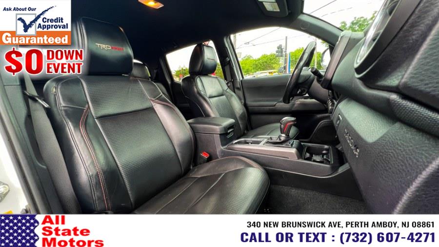 2018 Toyota Tacoma TRD Pro Double Cab 5'' Bed V6 4x4 AT (Natl), available for sale in Perth Amboy, New Jersey | All State Motor Inc. Perth Amboy, New Jersey 2018 Toyota Tacoma TRD Pro Double Cab 5'' Bed V6 4x4 AT (Natl), available for sale in Perth Amboy, New Jersey | All State Motor Inc. Perth Amboy, New Jersey