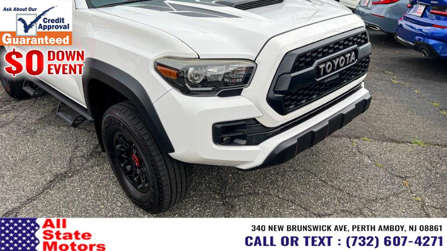 2018 Toyota Tacoma TRD Pro Double Cab 5'' Bed V6 4x4 AT (Natl), available for sale in Perth Amboy, New Jersey | All State Motor Inc. Perth Amboy, New Jersey 2018 Toyota Tacoma TRD Pro Double Cab 5'' Bed V6 4x4 AT (Natl), available for sale in Perth Amboy, New Jersey | All State Motor Inc. Perth Amboy, New Jersey