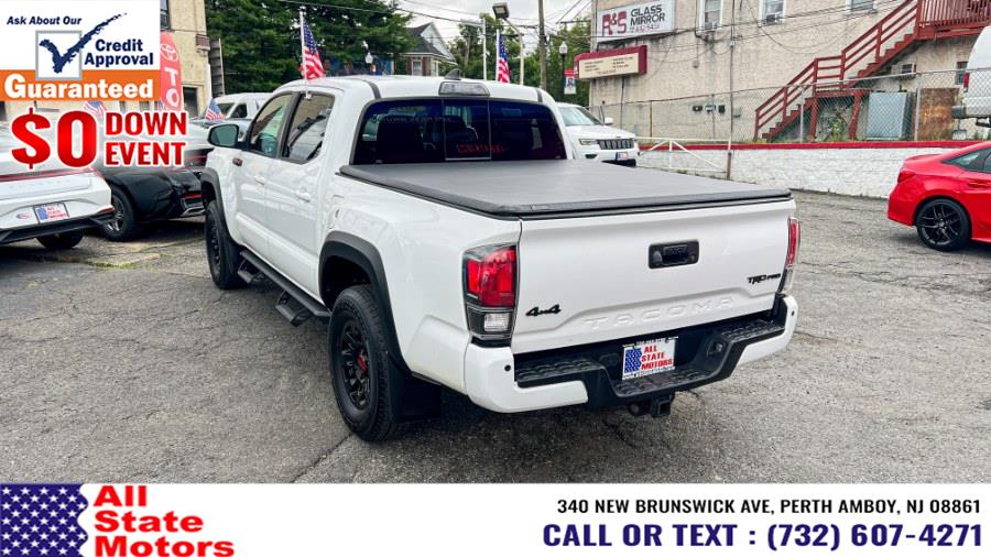 2018 Toyota Tacoma TRD Pro Double Cab 5'' Bed V6 4x4 AT (Natl), available for sale in Perth Amboy, New Jersey | All State Motor Inc. Perth Amboy, New Jersey 2018 Toyota Tacoma TRD Pro Double Cab 5'' Bed V6 4x4 AT (Natl), available for sale in Perth Amboy, New Jersey | All State Motor Inc. Perth Amboy, New Jersey