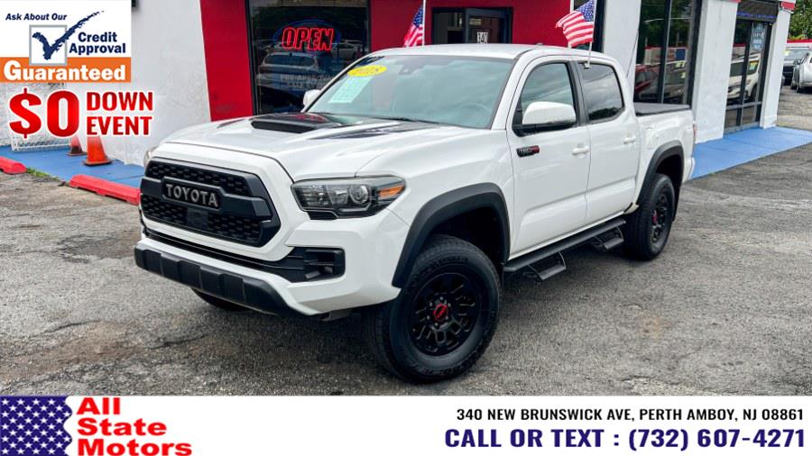 2018 Toyota Tacoma TRD Pro Double Cab 5'' Bed V6 4x4 AT (Natl), available for sale in Perth Amboy, New Jersey | All State Motor Inc. Perth Amboy, New Jersey 2018 Toyota Tacoma TRD Pro Double Cab 5'' Bed V6 4x4 AT (Natl), available for sale in Perth Amboy, New Jersey | All State Motor Inc. Perth Amboy, New Jersey