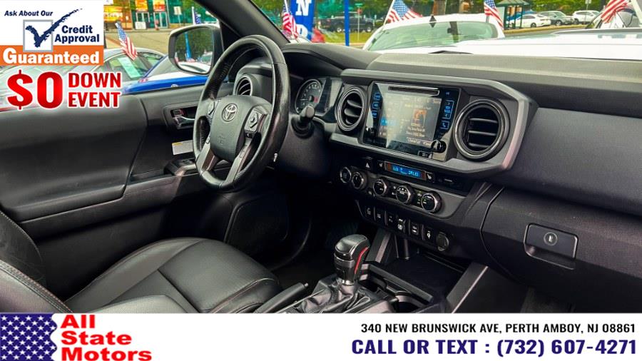 2018 Toyota Tacoma TRD Pro Double Cab 5'' Bed V6 4x4 AT (Natl), available for sale in Perth Amboy, New Jersey | All State Motor Inc. Perth Amboy, New Jersey 2018 Toyota Tacoma TRD Pro Double Cab 5'' Bed V6 4x4 AT (Natl), available for sale in Perth Amboy, New Jersey | All State Motor Inc. Perth Amboy, New Jersey