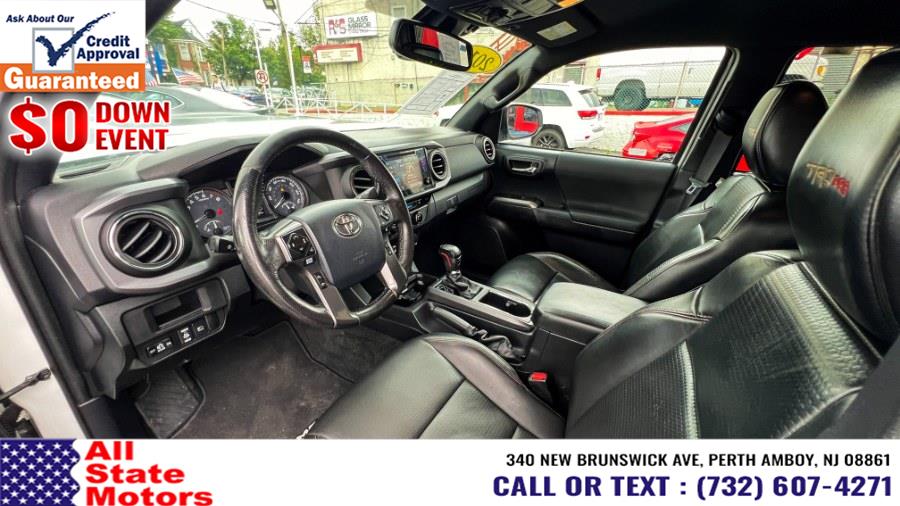 2018 Toyota Tacoma TRD Pro Double Cab 5'' Bed V6 4x4 AT (Natl), available for sale in Perth Amboy, New Jersey | All State Motor Inc. Perth Amboy, New Jersey 2018 Toyota Tacoma TRD Pro Double Cab 5'' Bed V6 4x4 AT (Natl), available for sale in Perth Amboy, New Jersey | All State Motor Inc. Perth Amboy, New Jersey