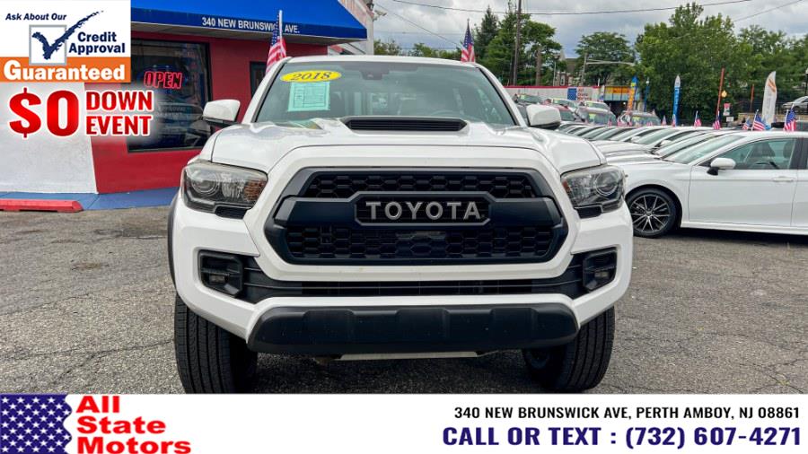 2018 Toyota Tacoma TRD Pro Double Cab 5'' Bed V6 4x4 AT (Natl), available for sale in Perth Amboy, New Jersey | All State Motor Inc. Perth Amboy, New Jersey 2018 Toyota Tacoma TRD Pro Double Cab 5'' Bed V6 4x4 AT (Natl), available for sale in Perth Amboy, New Jersey | All State Motor Inc. Perth Amboy, New Jersey