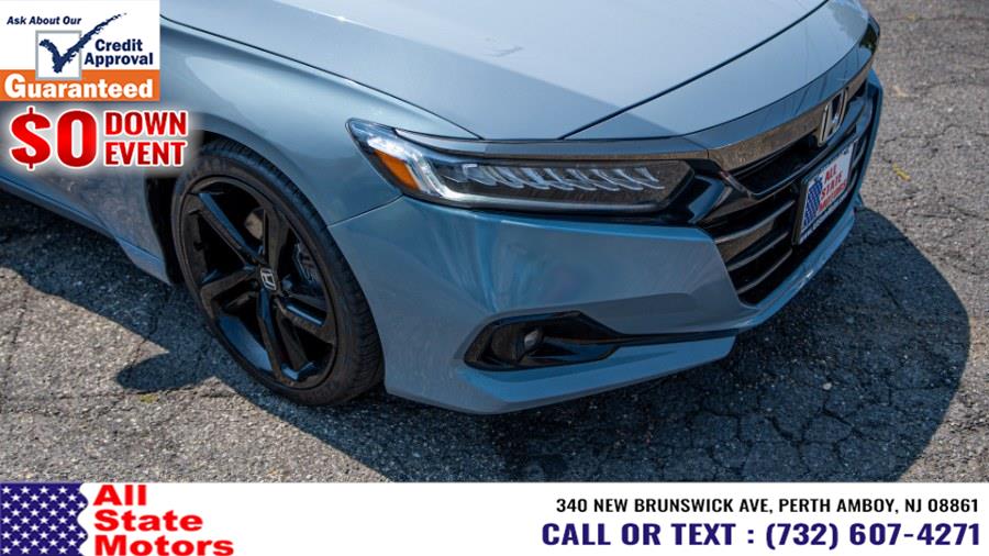 2021 Honda Accord Sedan Sport SE 1.5T CVT, available for sale in Perth Amboy, New Jersey | All State Motor Inc. Perth Amboy, New Jersey 2021 Honda Accord Sedan Sport SE 1.5T CVT, available for sale in Perth Amboy, New Jersey | All State Motor Inc. Perth Amboy, New Jersey