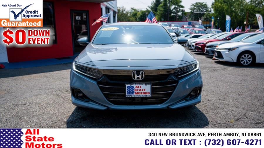 2021 Honda Accord Sedan Sport SE 1.5T CVT, available for sale in Perth Amboy, New Jersey | All State Motor Inc. Perth Amboy, New Jersey 2021 Honda Accord Sedan Sport SE 1.5T CVT, available for sale in Perth Amboy, New Jersey | All State Motor Inc. Perth Amboy, New Jersey