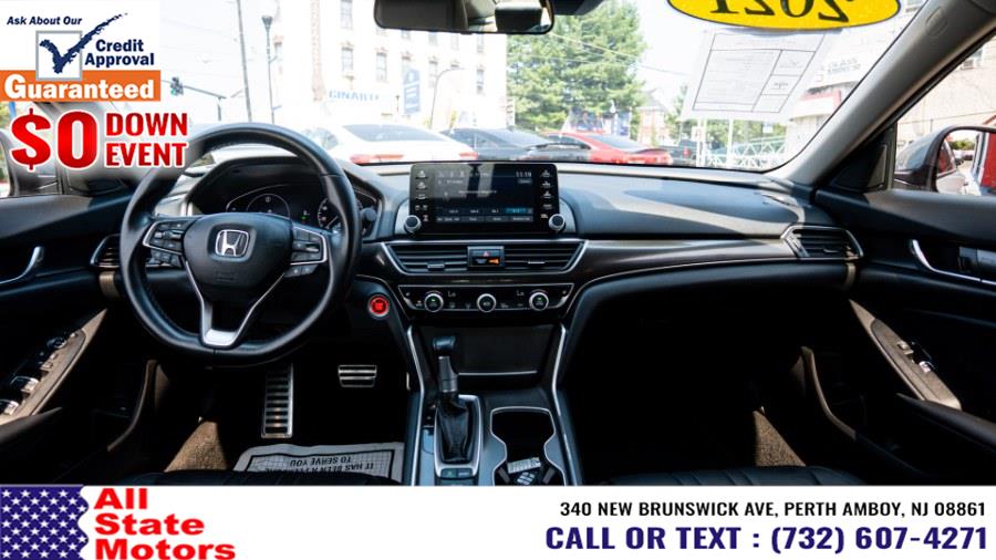 2021 Honda Accord Sedan Sport SE 1.5T CVT, available for sale in Perth Amboy, New Jersey | All State Motor Inc. Perth Amboy, New Jersey 2021 Honda Accord Sedan Sport SE 1.5T CVT, available for sale in Perth Amboy, New Jersey | All State Motor Inc. Perth Amboy, New Jersey