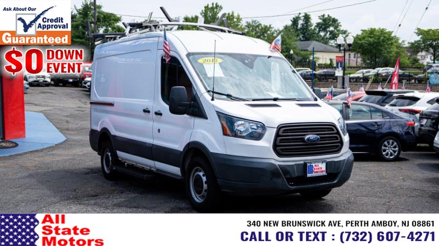 2017 Ford Transit Van T-250 130" Med Rf 9000 GVWR Sliding RH Dr, available for sale in Perth Amboy, New Jersey | All State Motor Inc. Perth Amboy, New Jersey 2017 Ford Transit Van T-250 130" Med Rf 9000 GVWR Sliding RH Dr, available for sale in Perth Amboy, New Jersey | All State Motor Inc. Perth Amboy, New Jersey