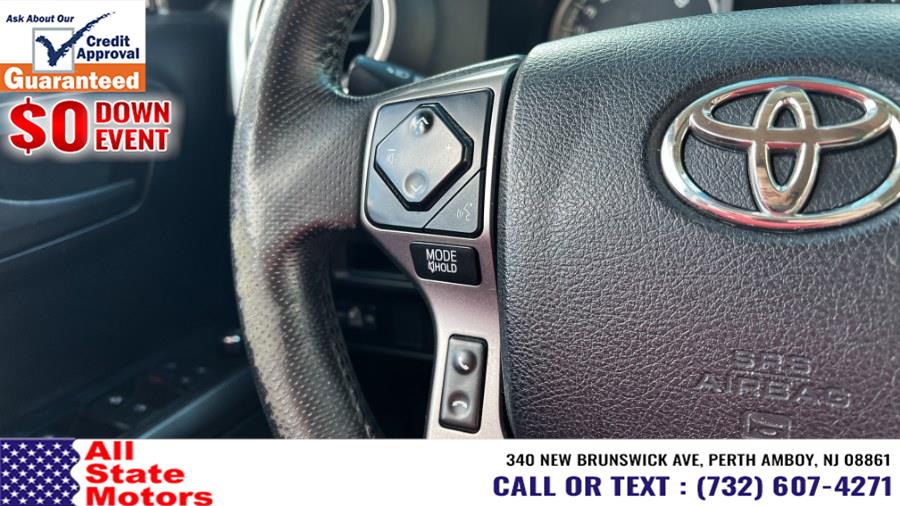 2017 Toyota Tacoma TRD Off Road Double Cab 5'' Bed V6 4x4 MT (Natl), available for sale in Perth Amboy, New Jersey | All State Motor Inc. Perth Amboy, New Jersey 2017 Toyota Tacoma TRD Off Road Double Cab 5'' Bed V6 4x4 MT (Natl), available for sale in Perth Amboy, New Jersey | All State Motor Inc. Perth Amboy, New Jersey