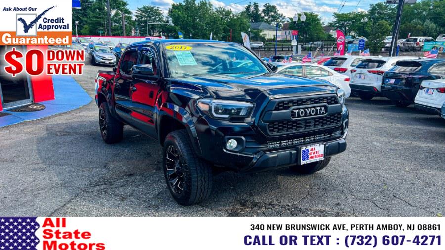 2017 Toyota Tacoma TRD Off Road Double Cab 5'' Bed V6 4x4 MT (Natl), available for sale in Perth Amboy, New Jersey | All State Motor Inc. Perth Amboy, New Jersey 2017 Toyota Tacoma TRD Off Road Double Cab 5'' Bed V6 4x4 MT (Natl), available for sale in Perth Amboy, New Jersey | All State Motor Inc. Perth Amboy, New Jersey