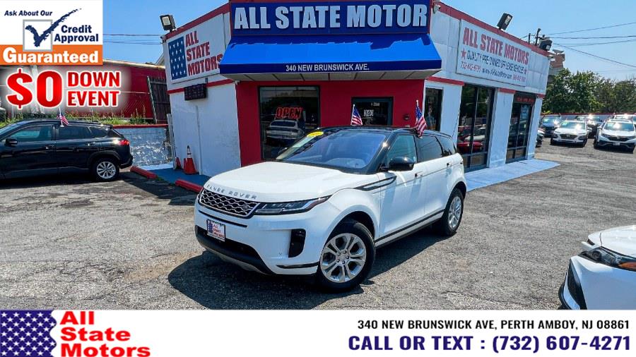 2020 Land Rover Range Rover Evoque P250 S, available for sale in Perth Amboy, New Jersey | All State Motor Inc. Perth Amboy, New Jersey 2020 Land Rover Range Rover Evoque P250 S, available for sale in Perth Amboy, New Jersey | All State Motor Inc. Perth Amboy, New Jersey
