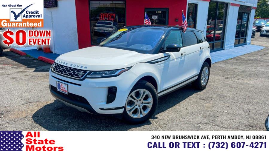 2020 Land Rover Range Rover Evoque P250 S, available for sale in Perth Amboy, New Jersey | All State Motor Inc. Perth Amboy, New Jersey 2020 Land Rover Range Rover Evoque P250 S, available for sale in Perth Amboy, New Jersey | All State Motor Inc. Perth Amboy, New Jersey