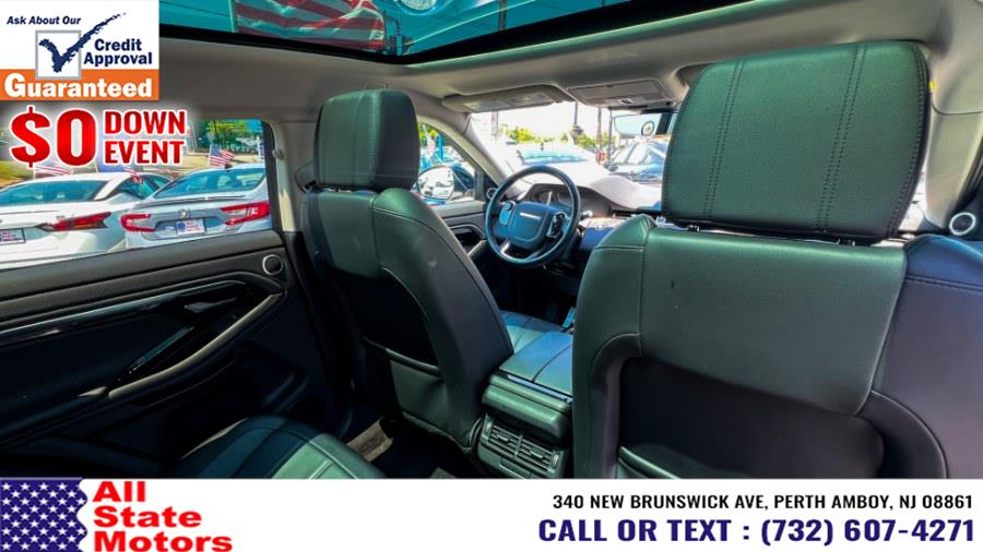 2020 Land Rover Range Rover Evoque P250 S, available for sale in Perth Amboy, New Jersey | All State Motor Inc. Perth Amboy, New Jersey 2020 Land Rover Range Rover Evoque P250 S, available for sale in Perth Amboy, New Jersey | All State Motor Inc. Perth Amboy, New Jersey
