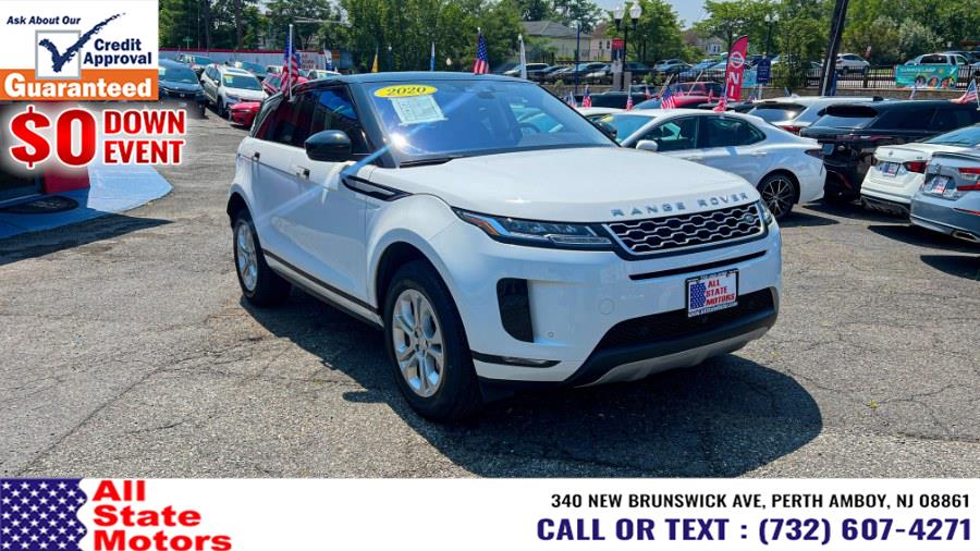 2020 Land Rover Range Rover Evoque P250 S, available for sale in Perth Amboy, New Jersey | All State Motor Inc. Perth Amboy, New Jersey 2020 Land Rover Range Rover Evoque P250 S, available for sale in Perth Amboy, New Jersey | All State Motor Inc. Perth Amboy, New Jersey