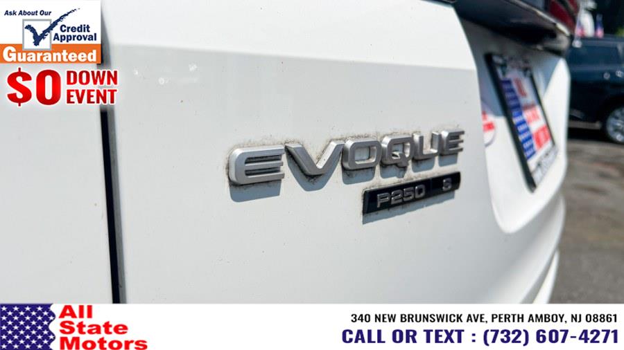 2020 Land Rover Range Rover Evoque P250 S, available for sale in Perth Amboy, New Jersey | All State Motor Inc. Perth Amboy, New Jersey 2020 Land Rover Range Rover Evoque P250 S, available for sale in Perth Amboy, New Jersey | All State Motor Inc. Perth Amboy, New Jersey