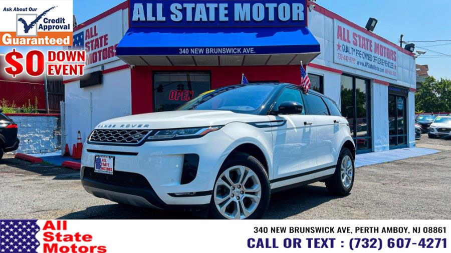 2020 Land Rover Range Rover Evoque P250 S, available for sale in Perth Amboy, New Jersey | All State Motor Inc. Perth Amboy, New Jersey 2020 Land Rover Range Rover Evoque P250 S, available for sale in Perth Amboy, New Jersey | All State Motor Inc. Perth Amboy, New Jersey