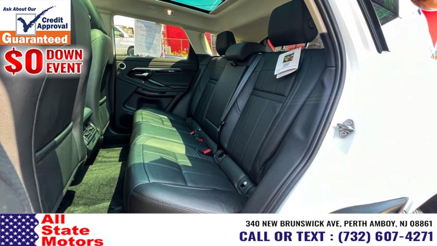 2020 Land Rover Range Rover Evoque P250 S, available for sale in Perth Amboy, New Jersey | All State Motor Inc. Perth Amboy, New Jersey 2020 Land Rover Range Rover Evoque P250 S, available for sale in Perth Amboy, New Jersey | All State Motor Inc. Perth Amboy, New Jersey