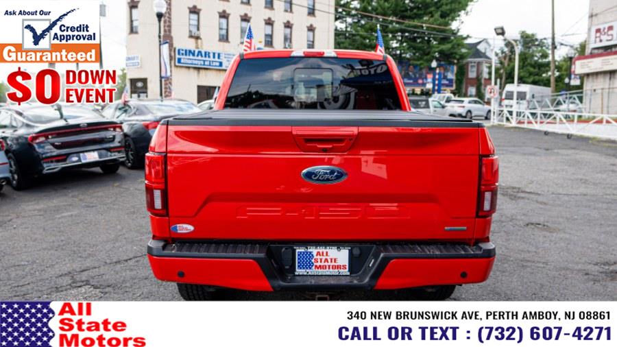 2018 Ford F-150 LARIAT 4WD SuperCrew 5.5'' Box, available for sale in Perth Amboy, New Jersey | All State Motor Inc. Perth Amboy, New Jersey 2018 Ford F-150 LARIAT 4WD SuperCrew 5.5'' Box, available for sale in Perth Amboy, New Jersey | All State Motor Inc. Perth Amboy, New Jersey