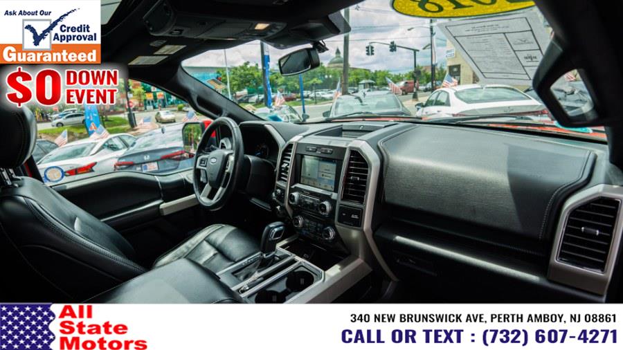 2018 Ford F-150 LARIAT 4WD SuperCrew 5.5'' Box, available for sale in Perth Amboy, New Jersey | All State Motor Inc. Perth Amboy, New Jersey 2018 Ford F-150 LARIAT 4WD SuperCrew 5.5'' Box, available for sale in Perth Amboy, New Jersey | All State Motor Inc. Perth Amboy, New Jersey
