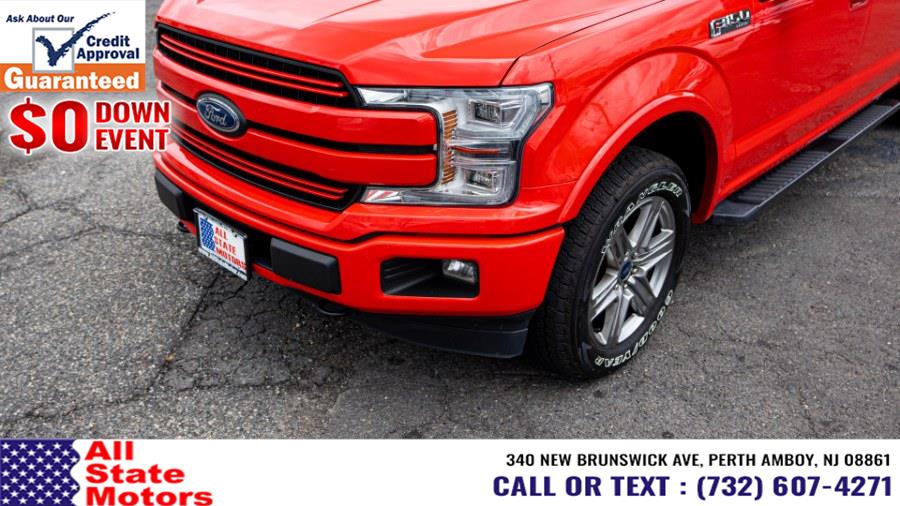 2018 Ford F-150 LARIAT 4WD SuperCrew 5.5'' Box, available for sale in Perth Amboy, New Jersey | All State Motor Inc. Perth Amboy, New Jersey 2018 Ford F-150 LARIAT 4WD SuperCrew 5.5'' Box, available for sale in Perth Amboy, New Jersey | All State Motor Inc. Perth Amboy, New Jersey