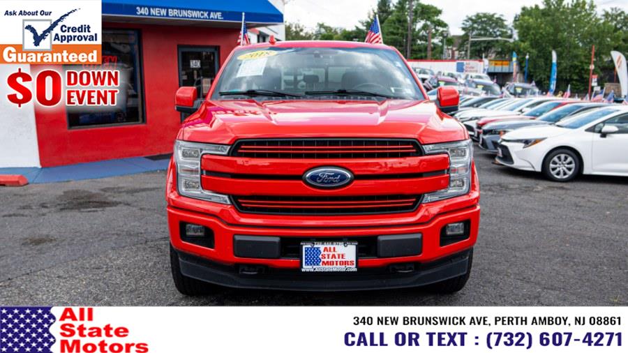 2018 Ford F-150 LARIAT 4WD SuperCrew 5.5'' Box, available for sale in Perth Amboy, New Jersey | All State Motor Inc. Perth Amboy, New Jersey 2018 Ford F-150 LARIAT 4WD SuperCrew 5.5'' Box, available for sale in Perth Amboy, New Jersey | All State Motor Inc. Perth Amboy, New Jersey