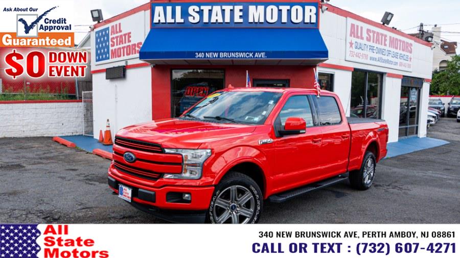 2018 Ford F-150 LARIAT 4WD SuperCrew 5.5'' Box, available for sale in Perth Amboy, New Jersey | All State Motor Inc. Perth Amboy, New Jersey 2018 Ford F-150 LARIAT 4WD SuperCrew 5.5'' Box, available for sale in Perth Amboy, New Jersey | All State Motor Inc. Perth Amboy, New Jersey