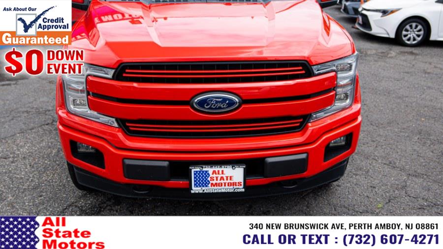 2018 Ford F-150 LARIAT 4WD SuperCrew 5.5'' Box, available for sale in Perth Amboy, New Jersey | All State Motor Inc. Perth Amboy, New Jersey 2018 Ford F-150 LARIAT 4WD SuperCrew 5.5'' Box, available for sale in Perth Amboy, New Jersey | All State Motor Inc. Perth Amboy, New Jersey