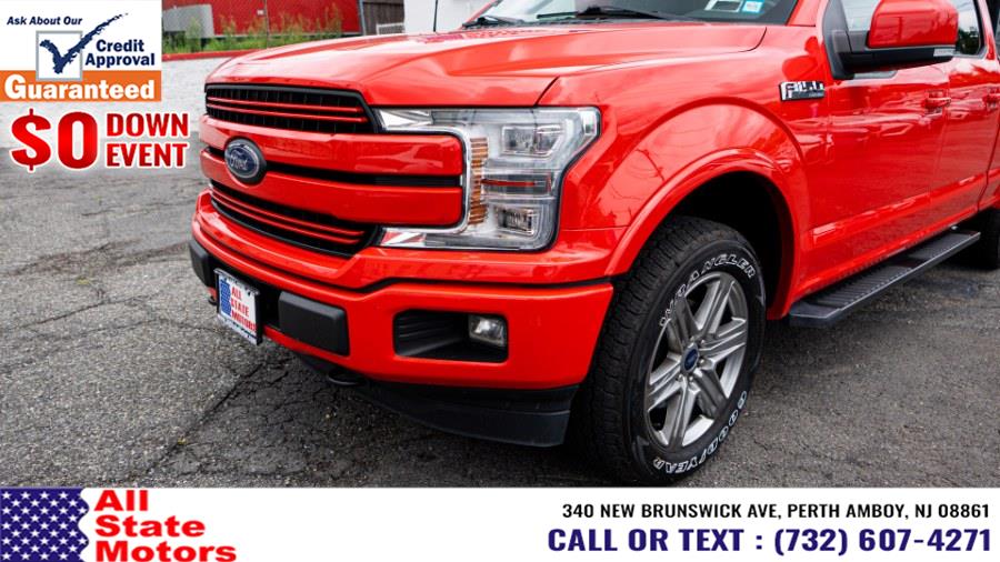 2018 Ford F-150 LARIAT 4WD SuperCrew 5.5'' Box, available for sale in Perth Amboy, New Jersey | All State Motor Inc. Perth Amboy, New Jersey 2018 Ford F-150 LARIAT 4WD SuperCrew 5.5'' Box, available for sale in Perth Amboy, New Jersey | All State Motor Inc. Perth Amboy, New Jersey