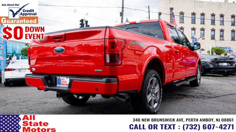 2018 Ford F-150 LARIAT 4WD SuperCrew 5.5'' Box, available for sale in Perth Amboy, New Jersey | All State Motor Inc. Perth Amboy, New Jersey 2018 Ford F-150 LARIAT 4WD SuperCrew 5.5'' Box, available for sale in Perth Amboy, New Jersey | All State Motor Inc. Perth Amboy, New Jersey
