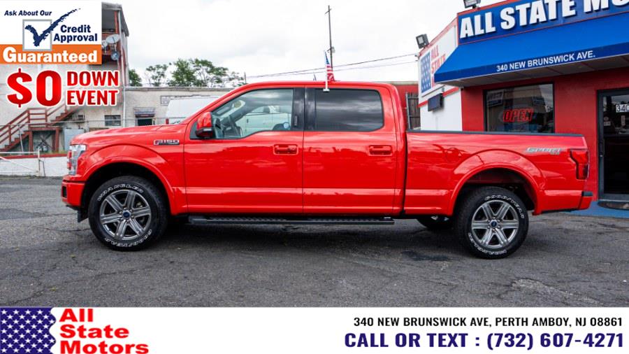 2018 Ford F-150 LARIAT 4WD SuperCrew 5.5'' Box, available for sale in Perth Amboy, New Jersey | All State Motor Inc. Perth Amboy, New Jersey 2018 Ford F-150 LARIAT 4WD SuperCrew 5.5'' Box, available for sale in Perth Amboy, New Jersey | All State Motor Inc. Perth Amboy, New Jersey