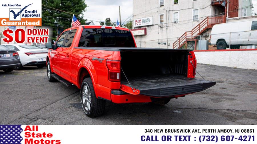 2018 Ford F-150 LARIAT 4WD SuperCrew 5.5'' Box, available for sale in Perth Amboy, New Jersey | All State Motor Inc. Perth Amboy, New Jersey 2018 Ford F-150 LARIAT 4WD SuperCrew 5.5'' Box, available for sale in Perth Amboy, New Jersey | All State Motor Inc. Perth Amboy, New Jersey