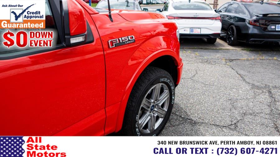 2018 Ford F-150 LARIAT 4WD SuperCrew 5.5'' Box, available for sale in Perth Amboy, New Jersey | All State Motor Inc. Perth Amboy, New Jersey 2018 Ford F-150 LARIAT 4WD SuperCrew 5.5'' Box, available for sale in Perth Amboy, New Jersey | All State Motor Inc. Perth Amboy, New Jersey