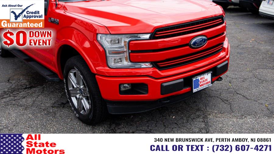 2018 Ford F-150 LARIAT 4WD SuperCrew 5.5'' Box, available for sale in Perth Amboy, New Jersey | All State Motor Inc. Perth Amboy, New Jersey 2018 Ford F-150 LARIAT 4WD SuperCrew 5.5'' Box, available for sale in Perth Amboy, New Jersey | All State Motor Inc. Perth Amboy, New Jersey
