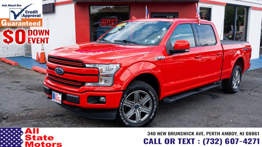 2018 Ford F-150 LARIAT 4WD SuperCrew 5.5'' Box, available for sale in Perth Amboy, New Jersey | All State Motor Inc. Perth Amboy, New Jersey 2018 Ford F-150 LARIAT 4WD SuperCrew 5.5'' Box, available for sale in Perth Amboy, New Jersey | All State Motor Inc. Perth Amboy, New Jersey