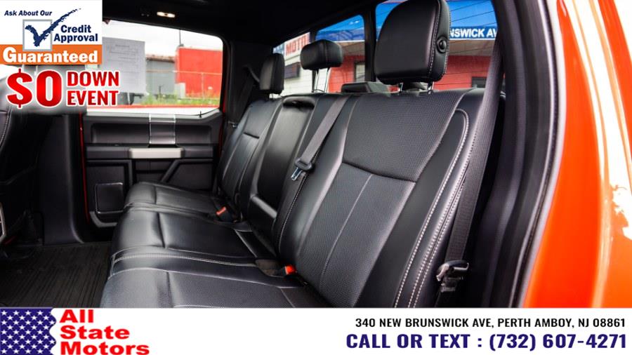 2018 Ford F-150 LARIAT 4WD SuperCrew 5.5'' Box, available for sale in Perth Amboy, New Jersey | All State Motor Inc. Perth Amboy, New Jersey 2018 Ford F-150 LARIAT 4WD SuperCrew 5.5'' Box, available for sale in Perth Amboy, New Jersey | All State Motor Inc. Perth Amboy, New Jersey