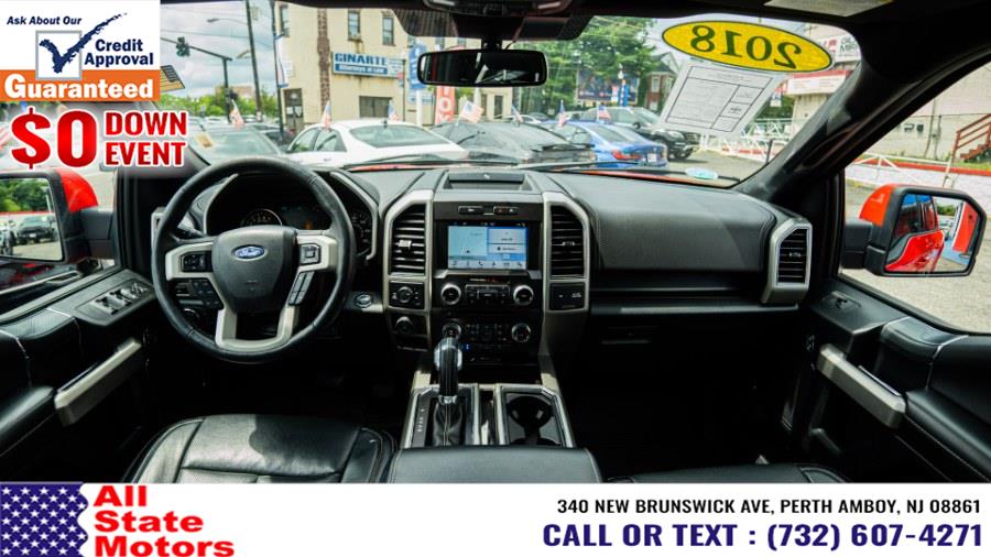 2018 Ford F-150 LARIAT 4WD SuperCrew 5.5'' Box, available for sale in Perth Amboy, New Jersey | All State Motor Inc. Perth Amboy, New Jersey 2018 Ford F-150 LARIAT 4WD SuperCrew 5.5'' Box, available for sale in Perth Amboy, New Jersey | All State Motor Inc. Perth Amboy, New Jersey