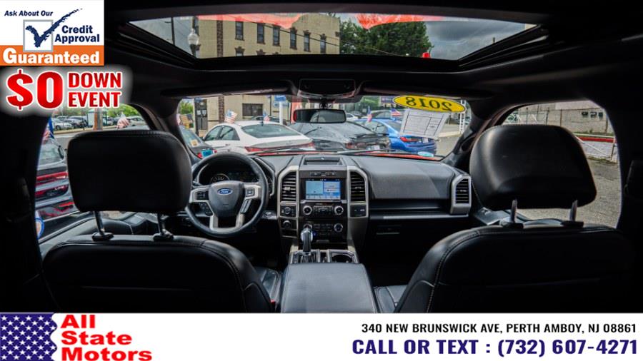 2018 Ford F-150 LARIAT 4WD SuperCrew 5.5'' Box, available for sale in Perth Amboy, New Jersey | All State Motor Inc. Perth Amboy, New Jersey 2018 Ford F-150 LARIAT 4WD SuperCrew 5.5'' Box, available for sale in Perth Amboy, New Jersey | All State Motor Inc. Perth Amboy, New Jersey