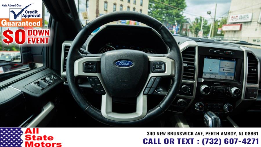 2018 Ford F-150 LARIAT 4WD SuperCrew 5.5'' Box, available for sale in Perth Amboy, New Jersey | All State Motor Inc. Perth Amboy, New Jersey 2018 Ford F-150 LARIAT 4WD SuperCrew 5.5'' Box, available for sale in Perth Amboy, New Jersey | All State Motor Inc. Perth Amboy, New Jersey
