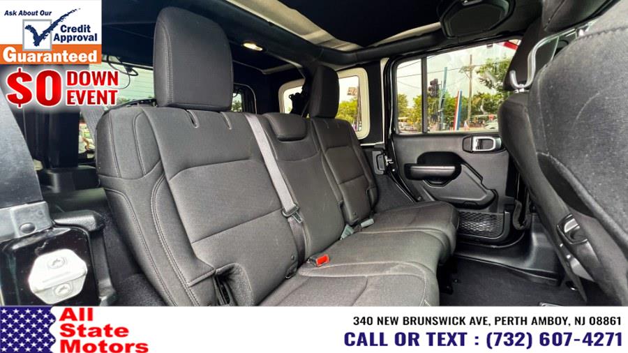 2018 Jeep Wrangler Unlimited Sport S 4x4, available for sale in Perth Amboy, New Jersey | All State Motor Inc. Perth Amboy, New Jersey 2018 Jeep Wrangler Unlimited Sport S 4x4, available for sale in Perth Amboy, New Jersey | All State Motor Inc. Perth Amboy, New Jersey