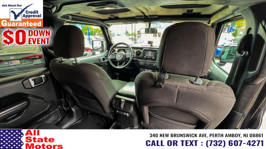 2018 Jeep Wrangler Unlimited Sport S 4x4, available for sale in Perth Amboy, New Jersey | All State Motor Inc. Perth Amboy, New Jersey 2018 Jeep Wrangler Unlimited Sport S 4x4, available for sale in Perth Amboy, New Jersey | All State Motor Inc. Perth Amboy, New Jersey