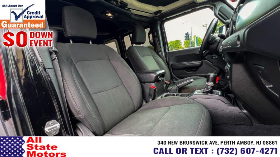 2018 Jeep Wrangler Unlimited Sport S 4x4, available for sale in Perth Amboy, New Jersey | All State Motor Inc. Perth Amboy, New Jersey 2018 Jeep Wrangler Unlimited Sport S 4x4, available for sale in Perth Amboy, New Jersey | All State Motor Inc. Perth Amboy, New Jersey