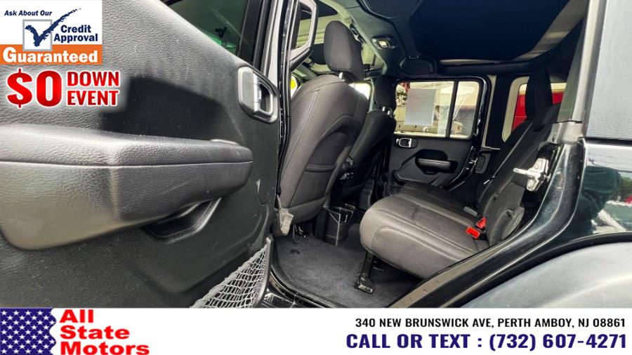 2018 Jeep Wrangler Unlimited Sport S 4x4, available for sale in Perth Amboy, New Jersey | All State Motor Inc. Perth Amboy, New Jersey 2018 Jeep Wrangler Unlimited Sport S 4x4, available for sale in Perth Amboy, New Jersey | All State Motor Inc. Perth Amboy, New Jersey