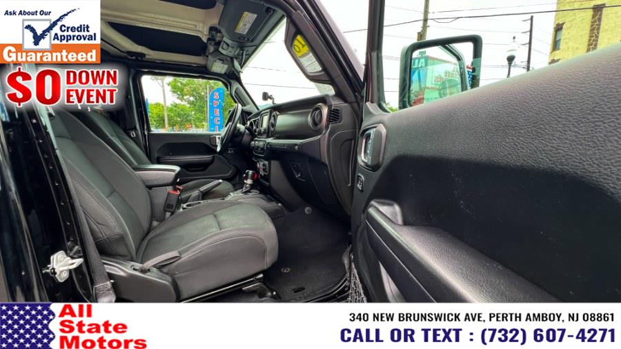 2018 Jeep Wrangler Unlimited Sport S 4x4, available for sale in Perth Amboy, New Jersey | All State Motor Inc. Perth Amboy, New Jersey 2018 Jeep Wrangler Unlimited Sport S 4x4, available for sale in Perth Amboy, New Jersey | All State Motor Inc. Perth Amboy, New Jersey