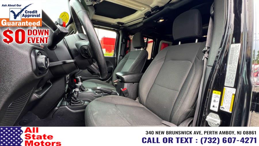2018 Jeep Wrangler Unlimited Sport S 4x4, available for sale in Perth Amboy, New Jersey | All State Motor Inc. Perth Amboy, New Jersey 2018 Jeep Wrangler Unlimited Sport S 4x4, available for sale in Perth Amboy, New Jersey | All State Motor Inc. Perth Amboy, New Jersey